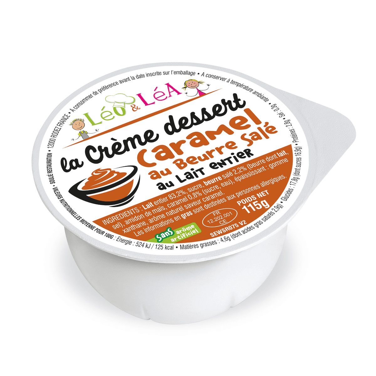 CREME CARAMEL CPL TRANSP 115G