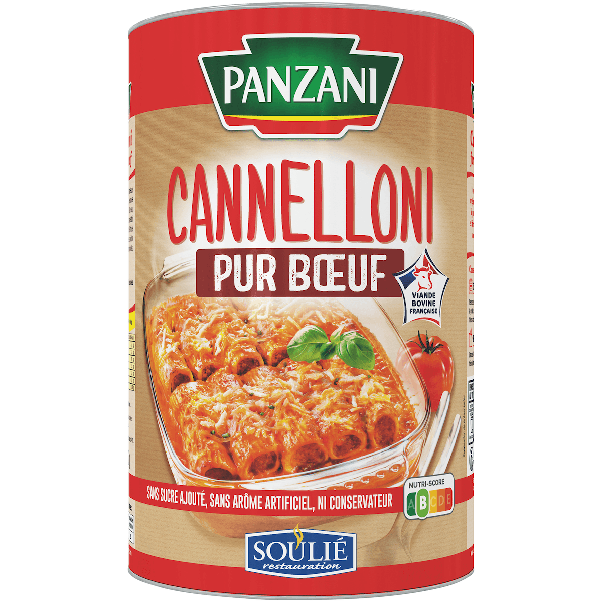 CANNELLONI PUR BOEUF 5/1 VBF