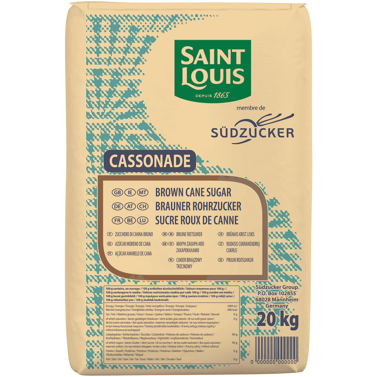 CASSONADE SAC 20KG