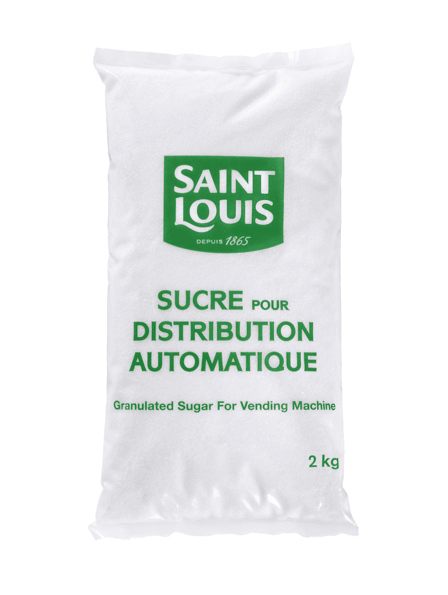 SUCRE CRISTAL SACHET POLY 2KG SPECIAL DA ST LOUIS