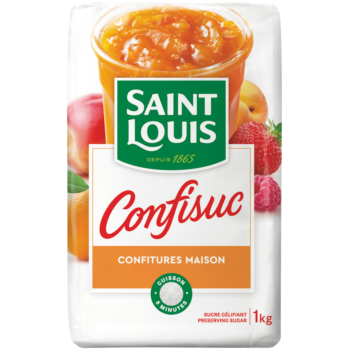 CONFISUC "SPECIAL CONFITURES" 1KG