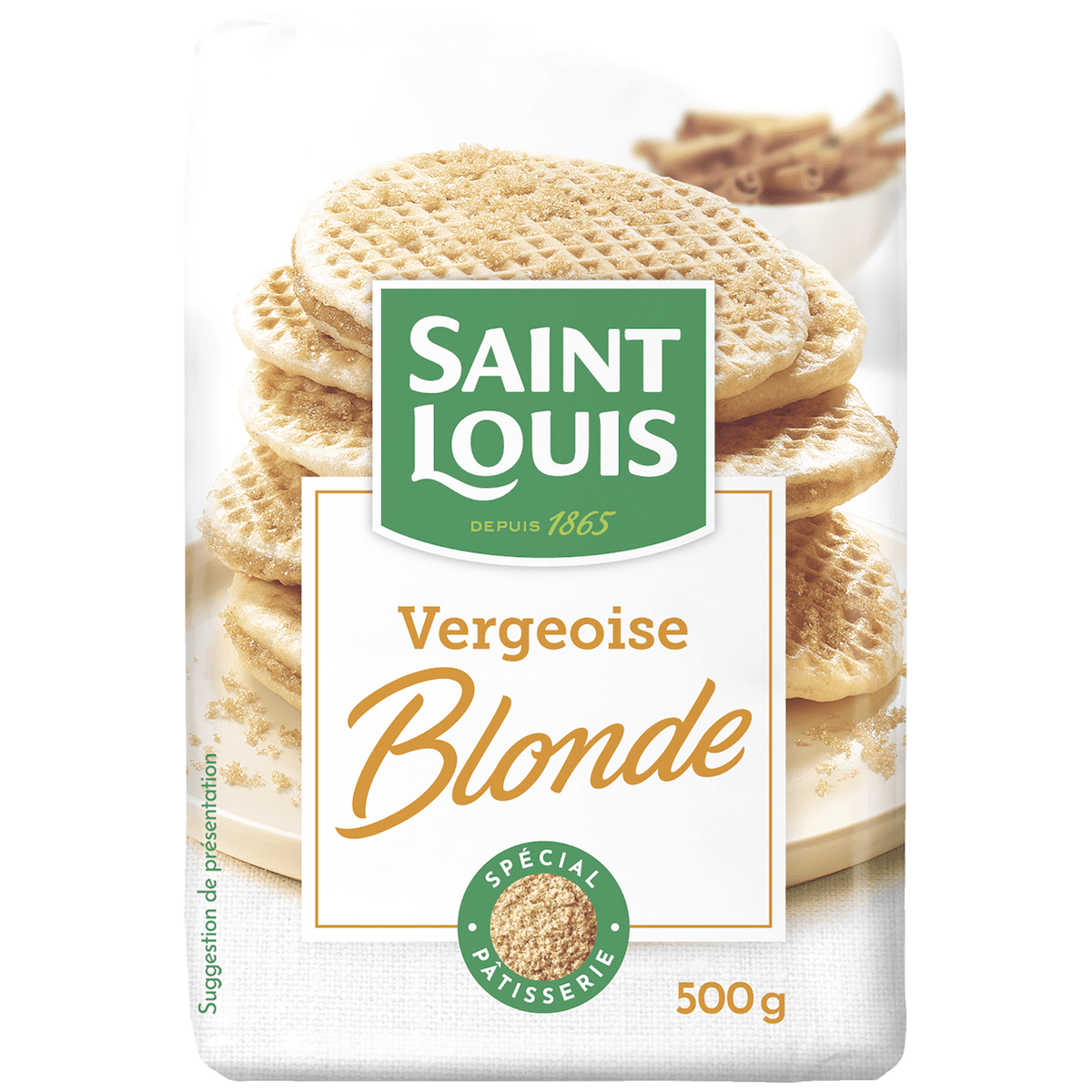VERGEOISE BLONDE 500G  ST LOUIS