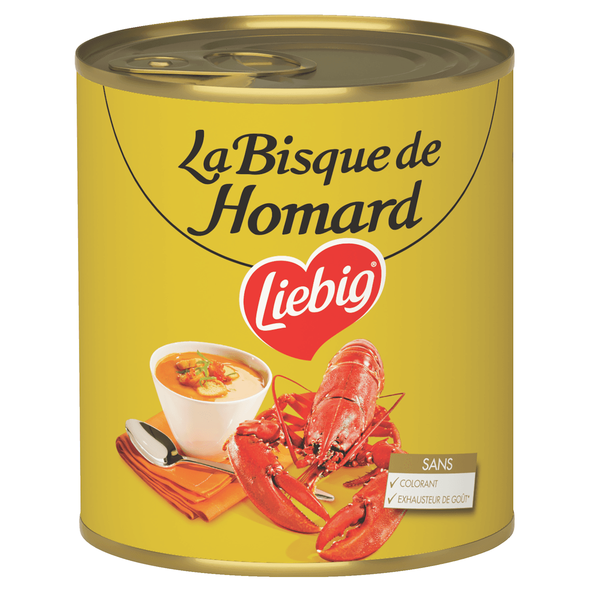 BISQUE DE HOMARD BOITE  4/4