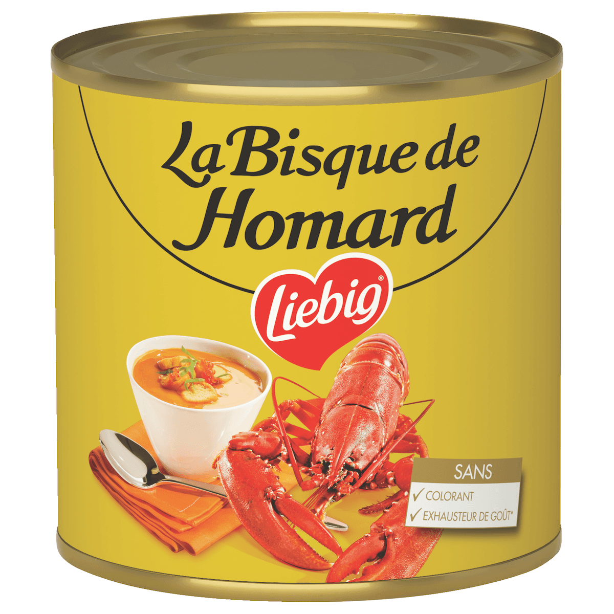 BISQUE DE HOMARD BOITE  3/1