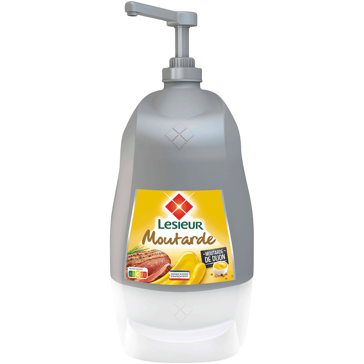 MOUTARDE DE DIJON - PINGOUIN 5,30KG