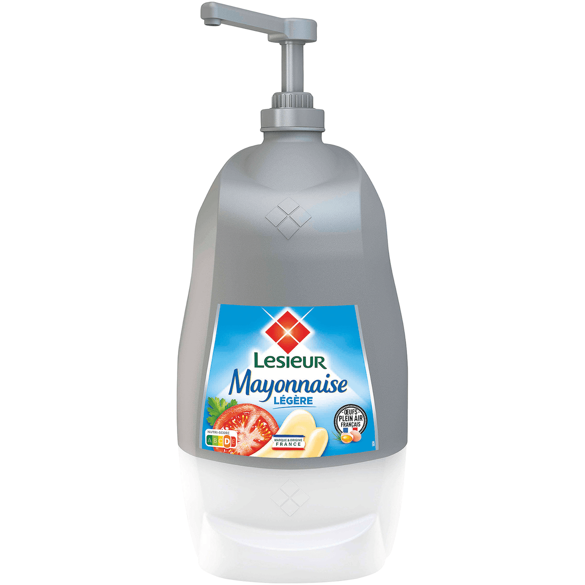 MAYONNAISE LEGERE - PINGOUIN 5KG
