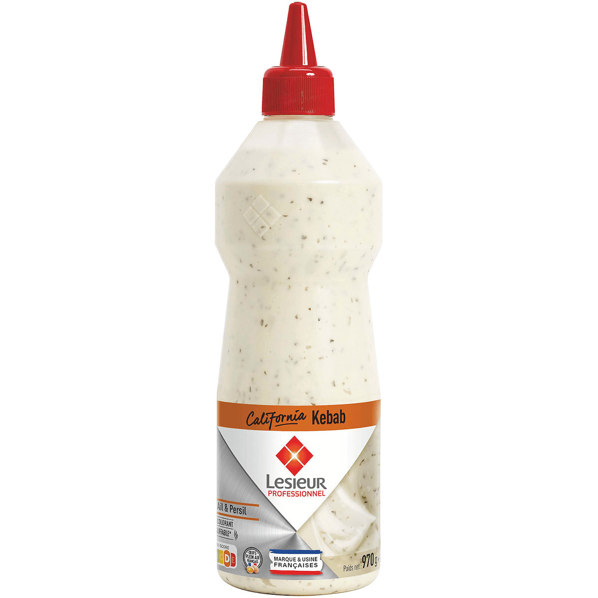 SAUCE KEBAB - FLACON CALIFORNIA 970ML