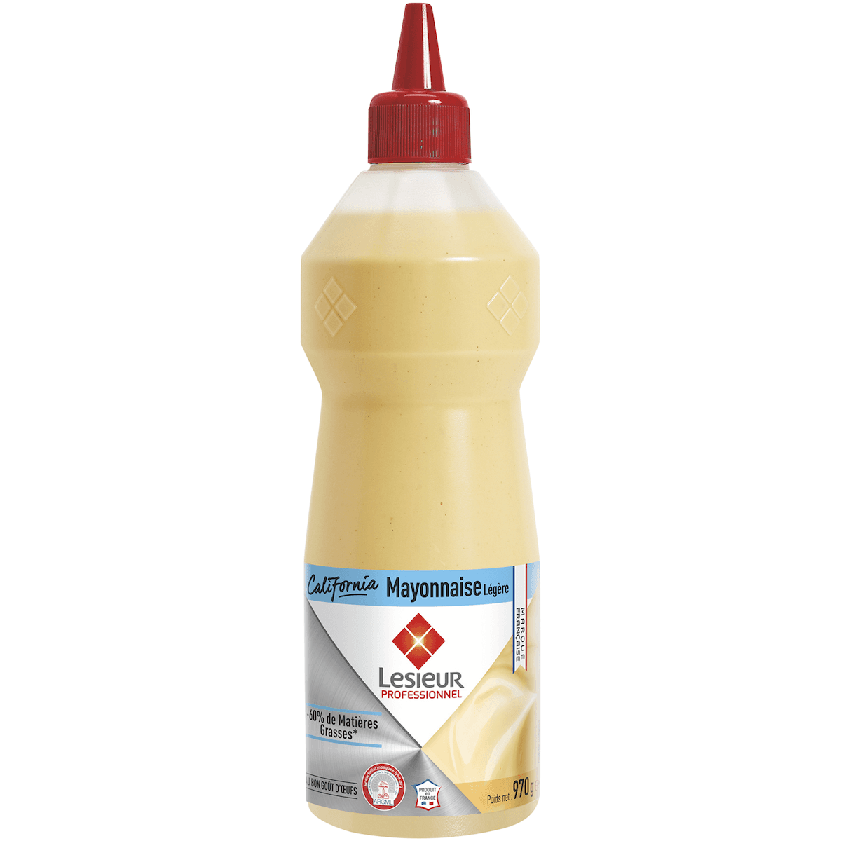 MAYONNAISE LEGERE - FLACON CALIFORNIA 970ML