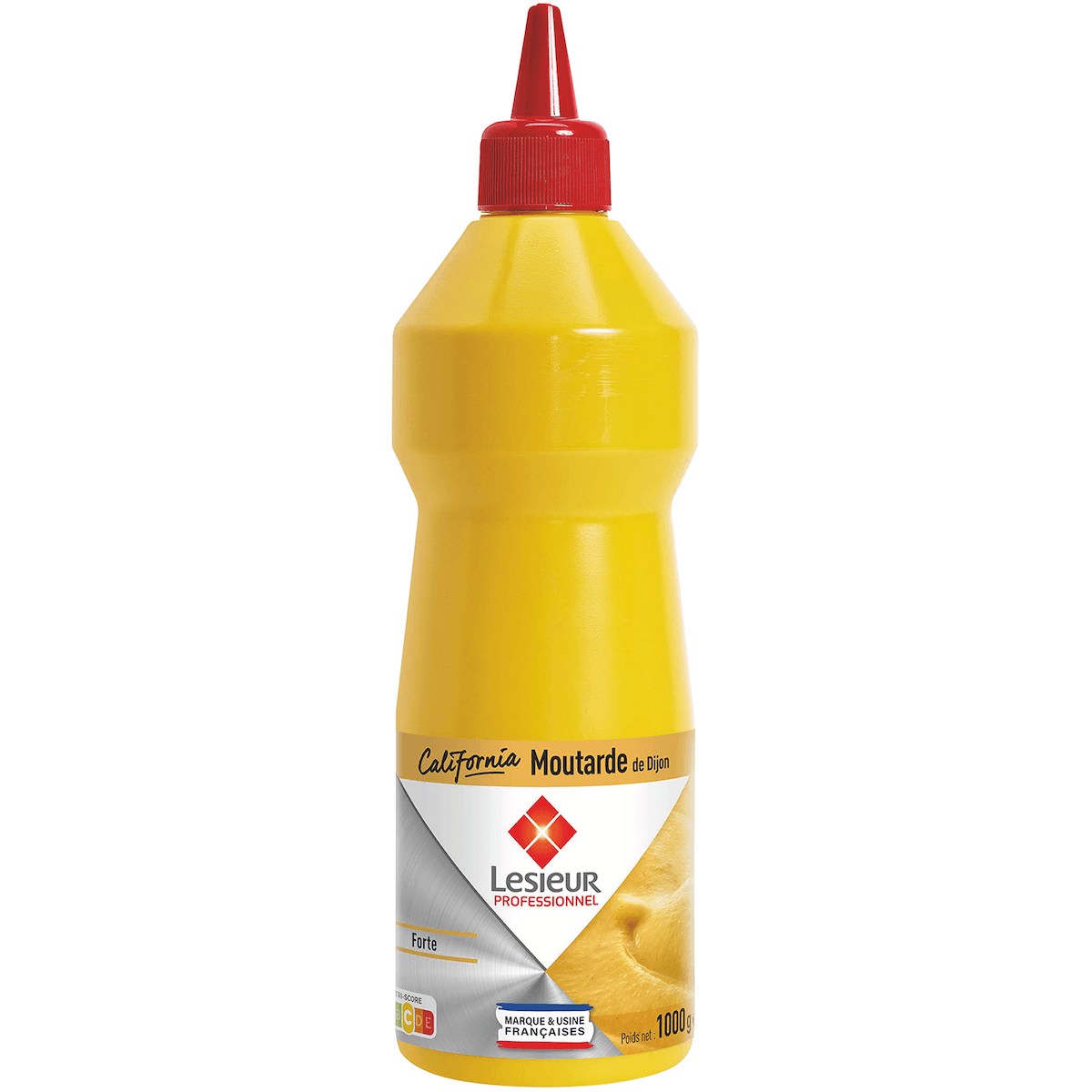 MOUTARDE DE DIJON - FLACON CALIFORNIA 970ML