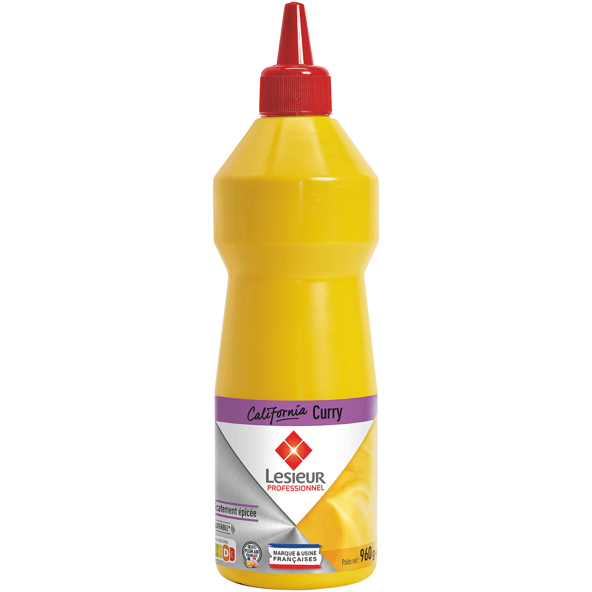 SAUCE CURRY - FLACON CALIFORNIA 970 ML