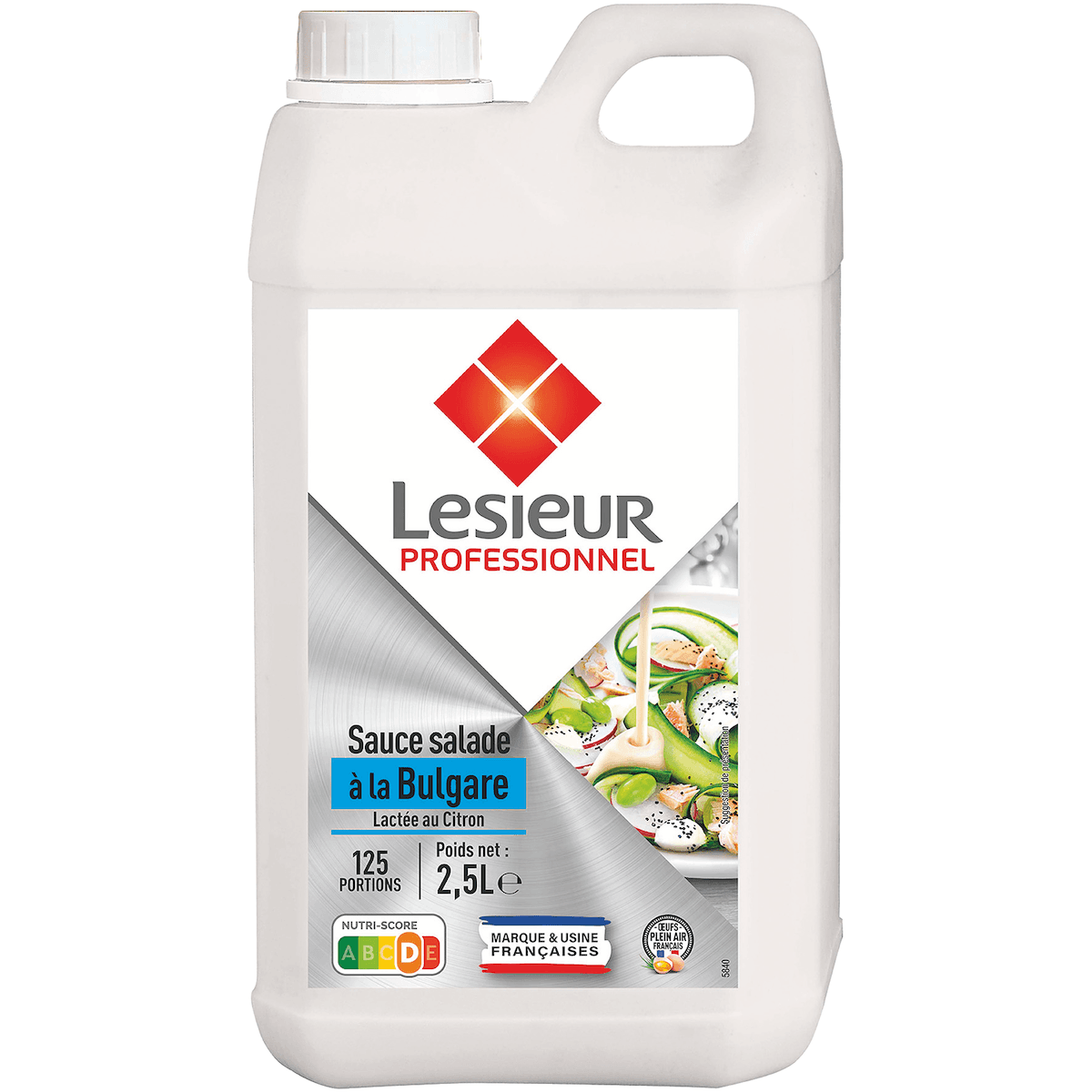 SAUCE SALADE BULGARE - BIDON 2,5L