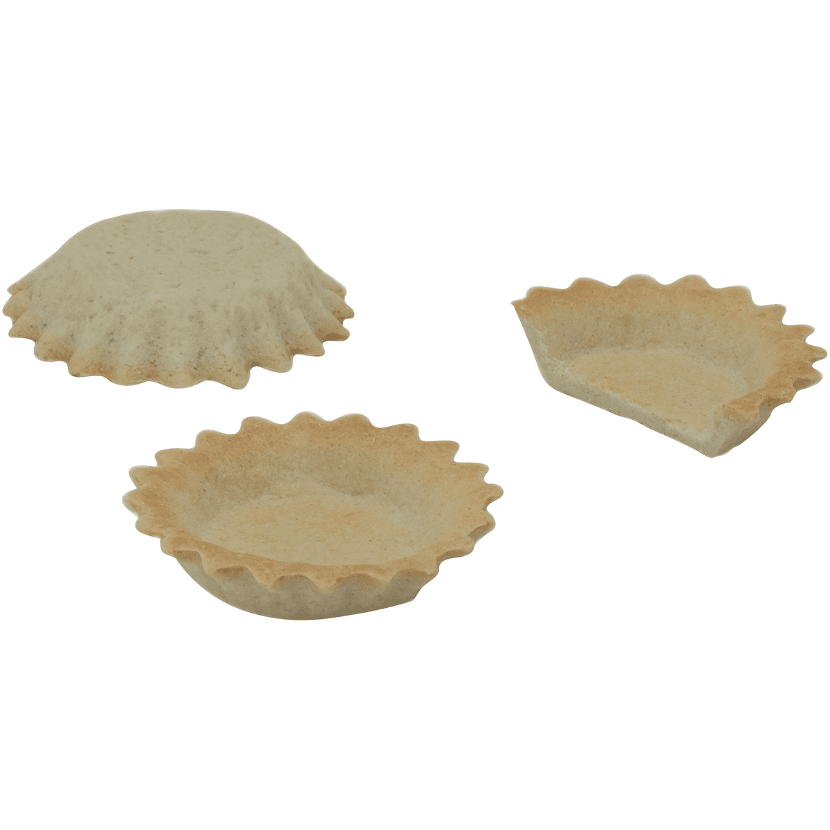 MINI TARTELETTE SALEE CANNELEE - CARTON DE 240 X 4,7G