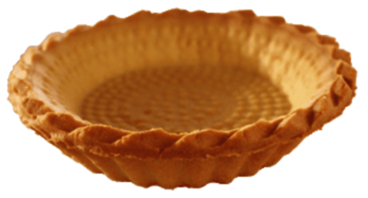 TARTELETTE SABLEE DIAM 8,5 CM STANDARD CAISSETTE - 144 PIECES DE 24G