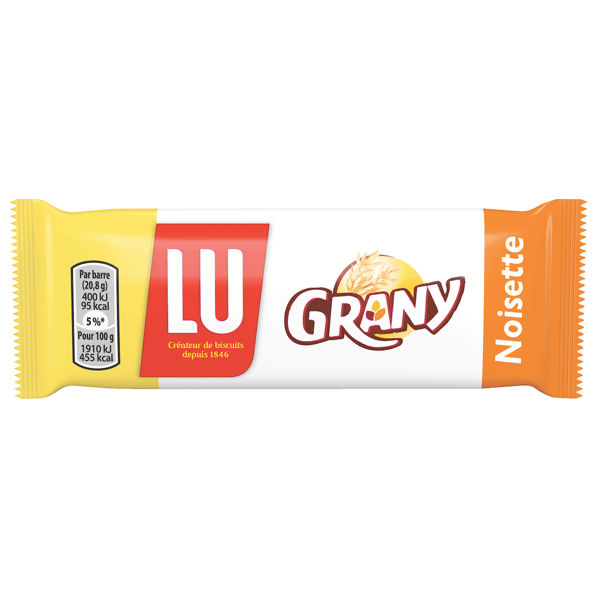 GRANY NOISETTE - COLIS DE 120 BARRES 21G