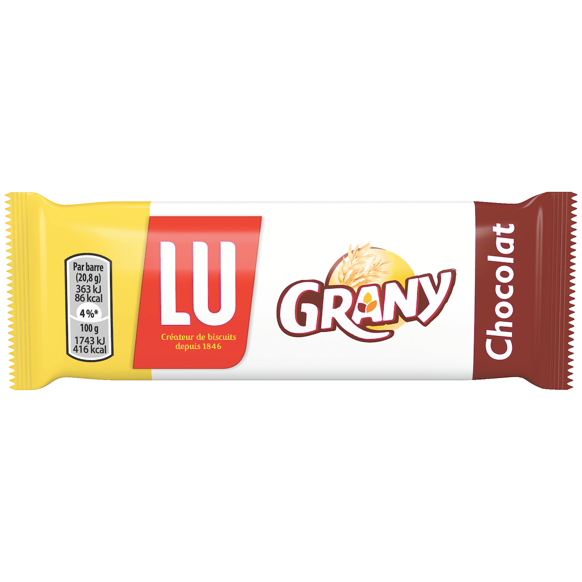GRANY CHOCO - COLIS DE 120 BARRES DE 21G