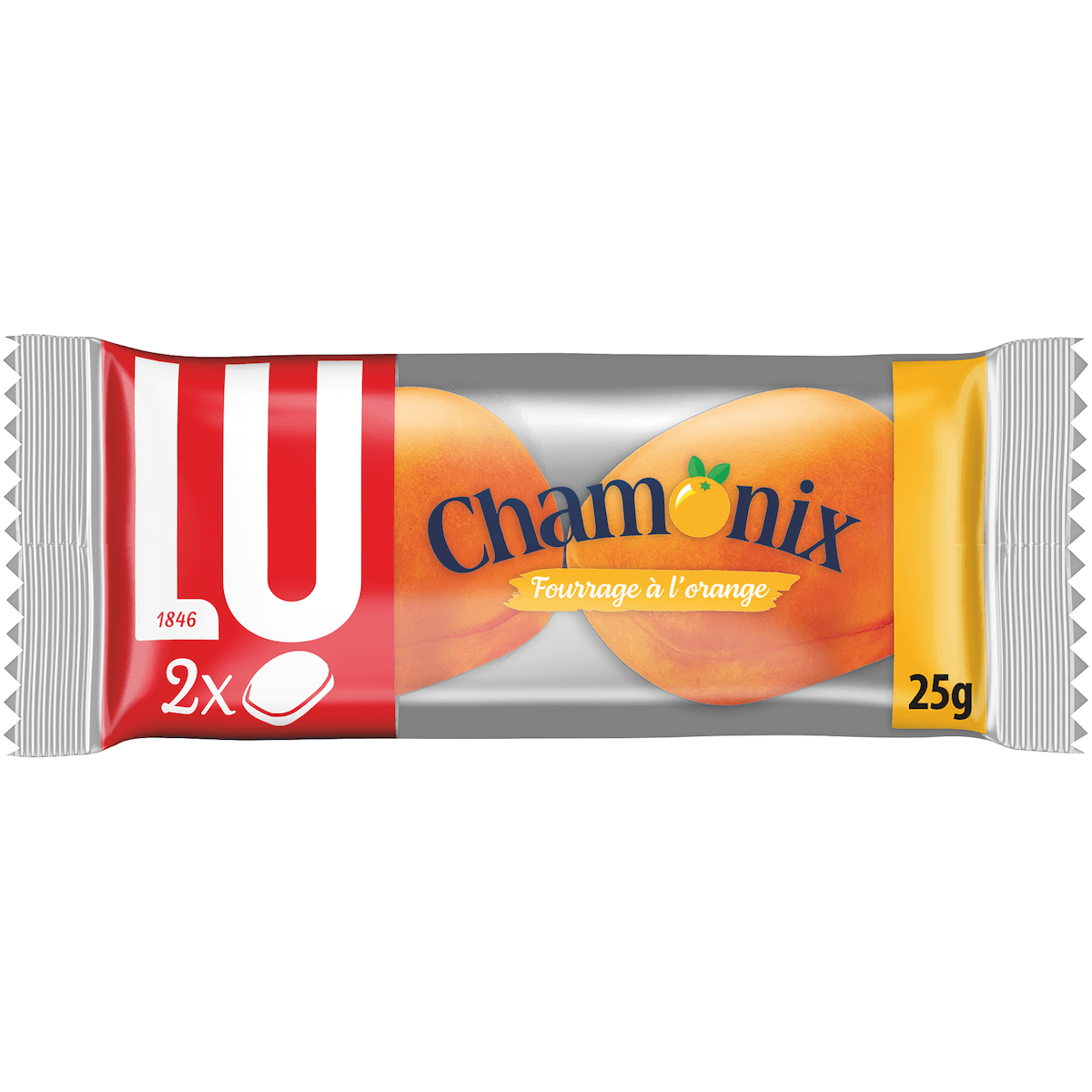 CHAMONIX - COLIS DE 120 LOTS - LE LOT DE 2 DE 25G