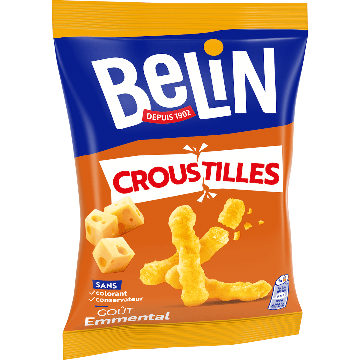 CROUSTILLES FROMAGE POCKET 35G