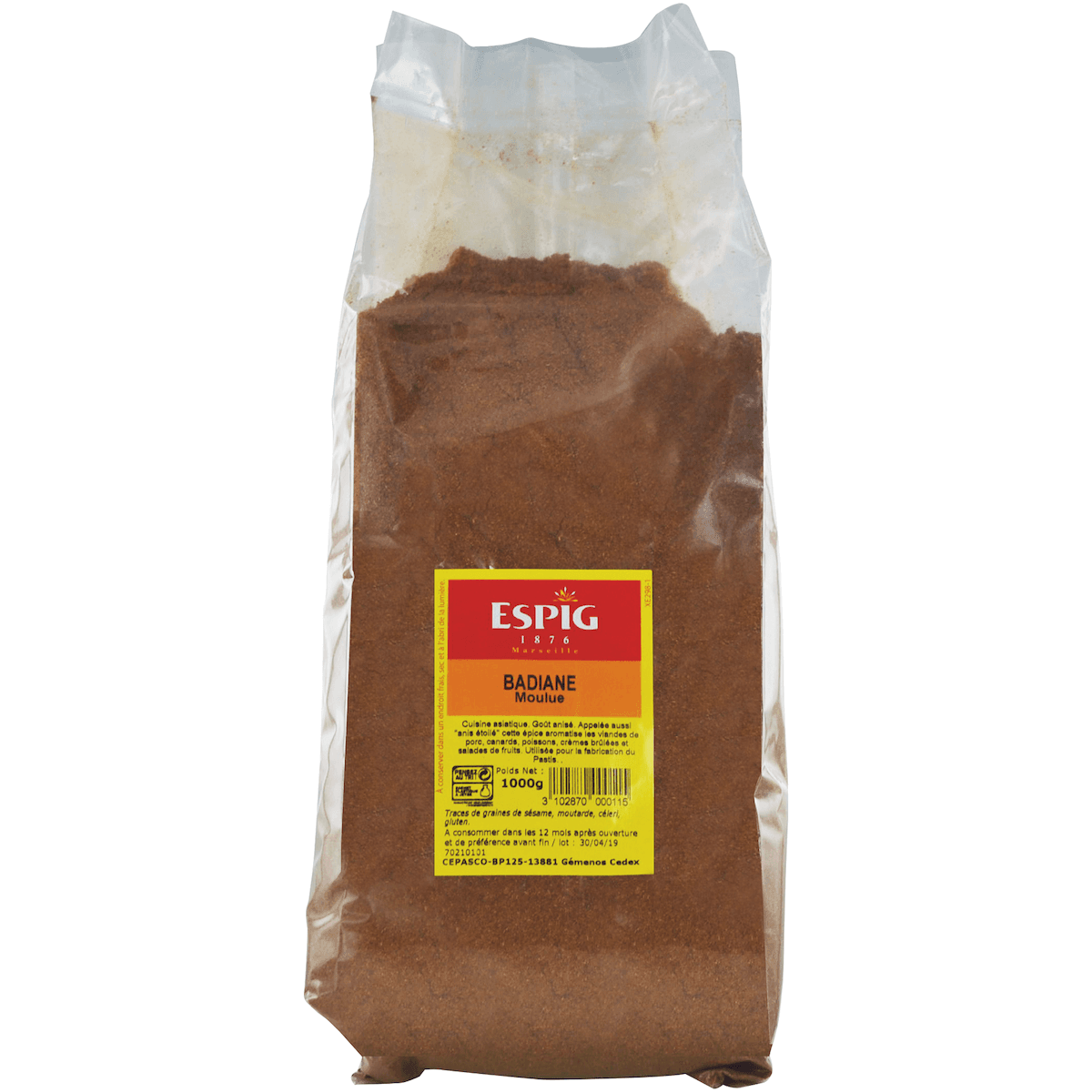 BADIANE ENTIERE - 1KG
