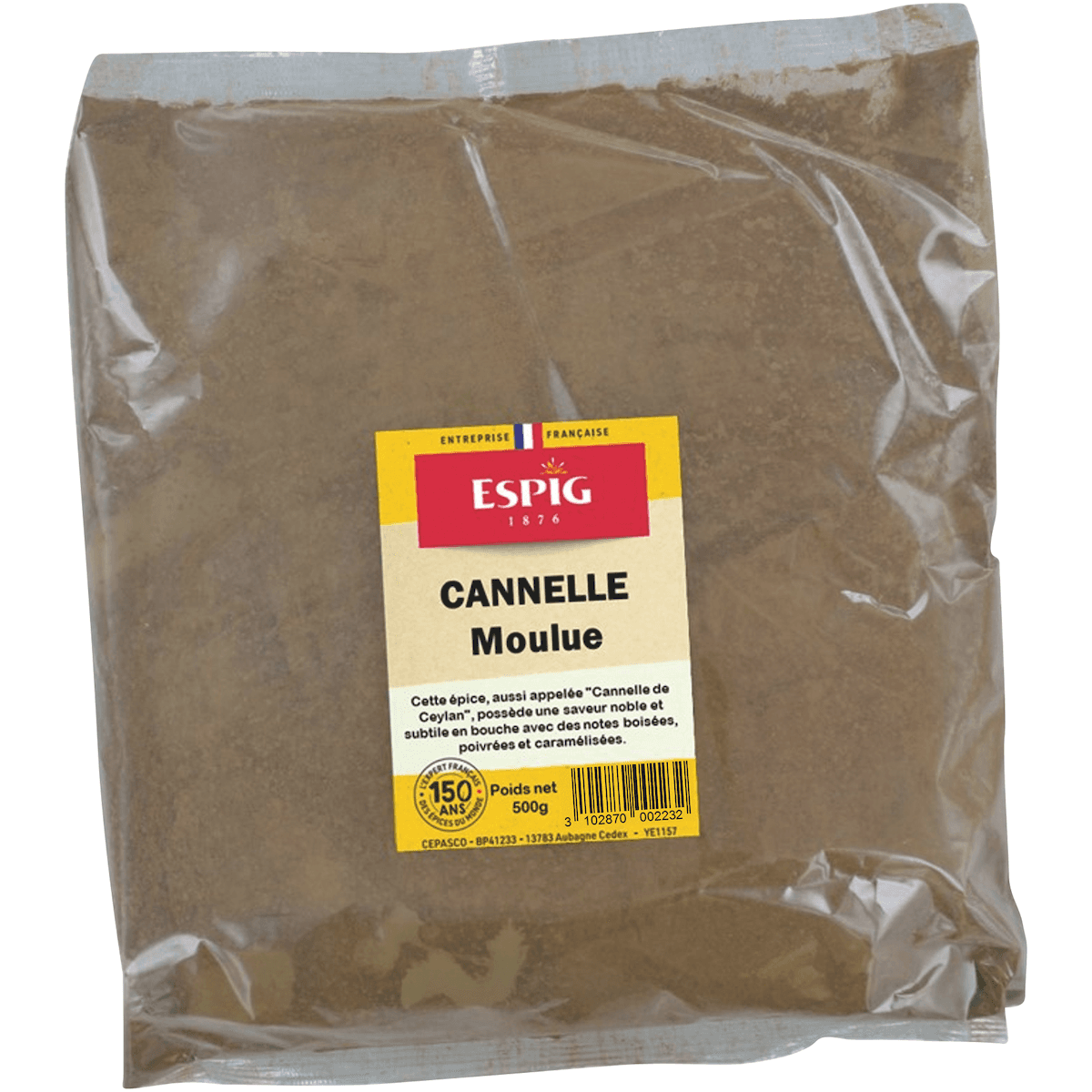 CANNELLE POUDRE - 500G