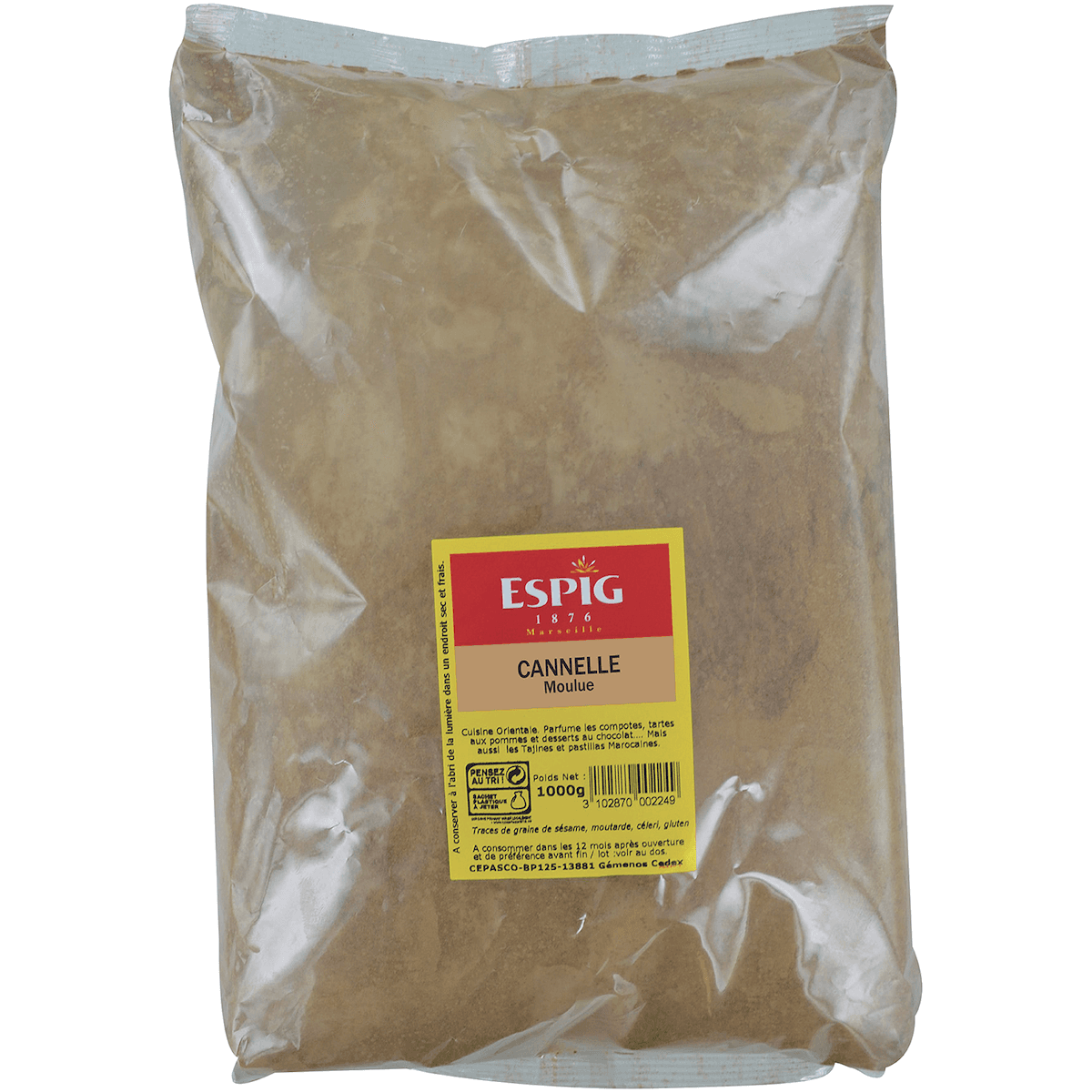 CANNELLE POUDRE - 1KG
