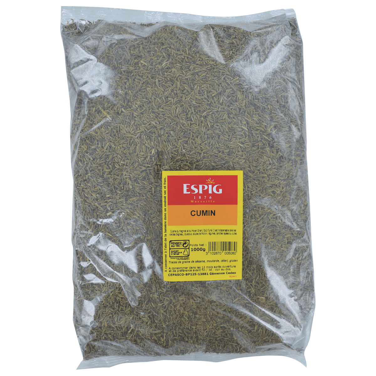 CUMIN POUDRE - 1KG