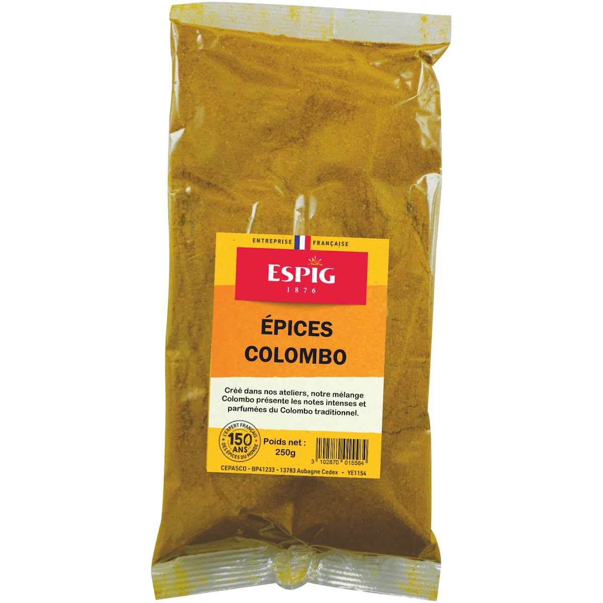 EPICES COLOMBO - 250G