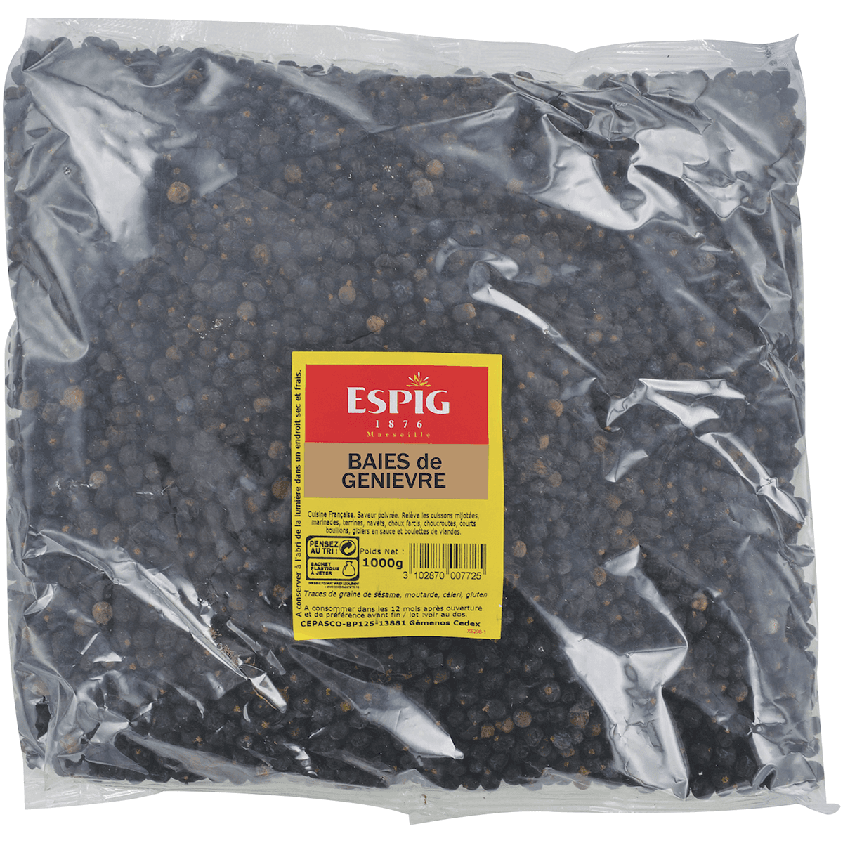 GENIEVRE BAIES - 1KG