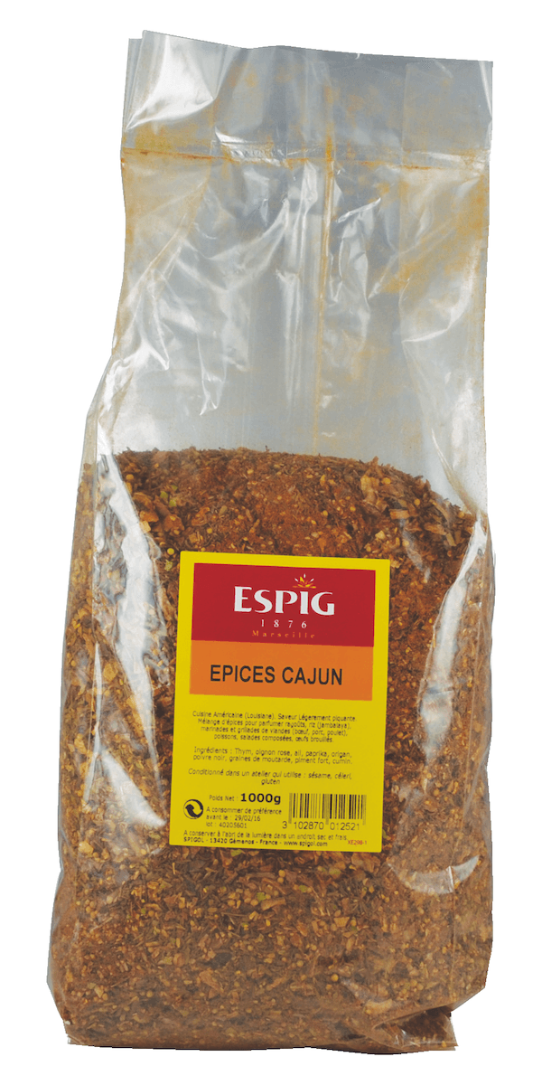 EPICES CAJUN - 1KG