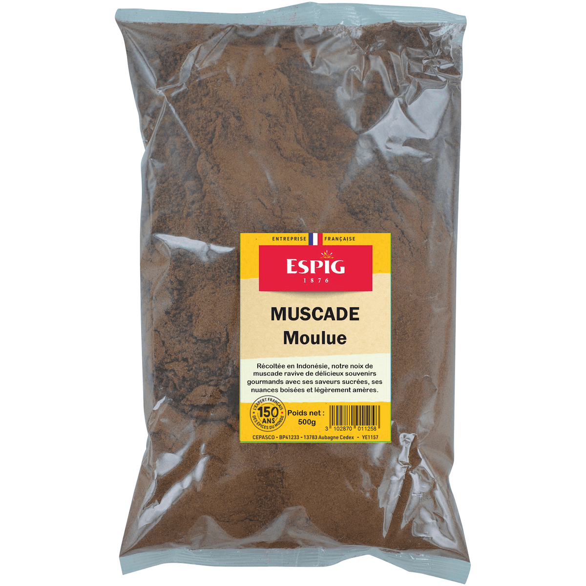 MUSCADE POUDRE - 500G