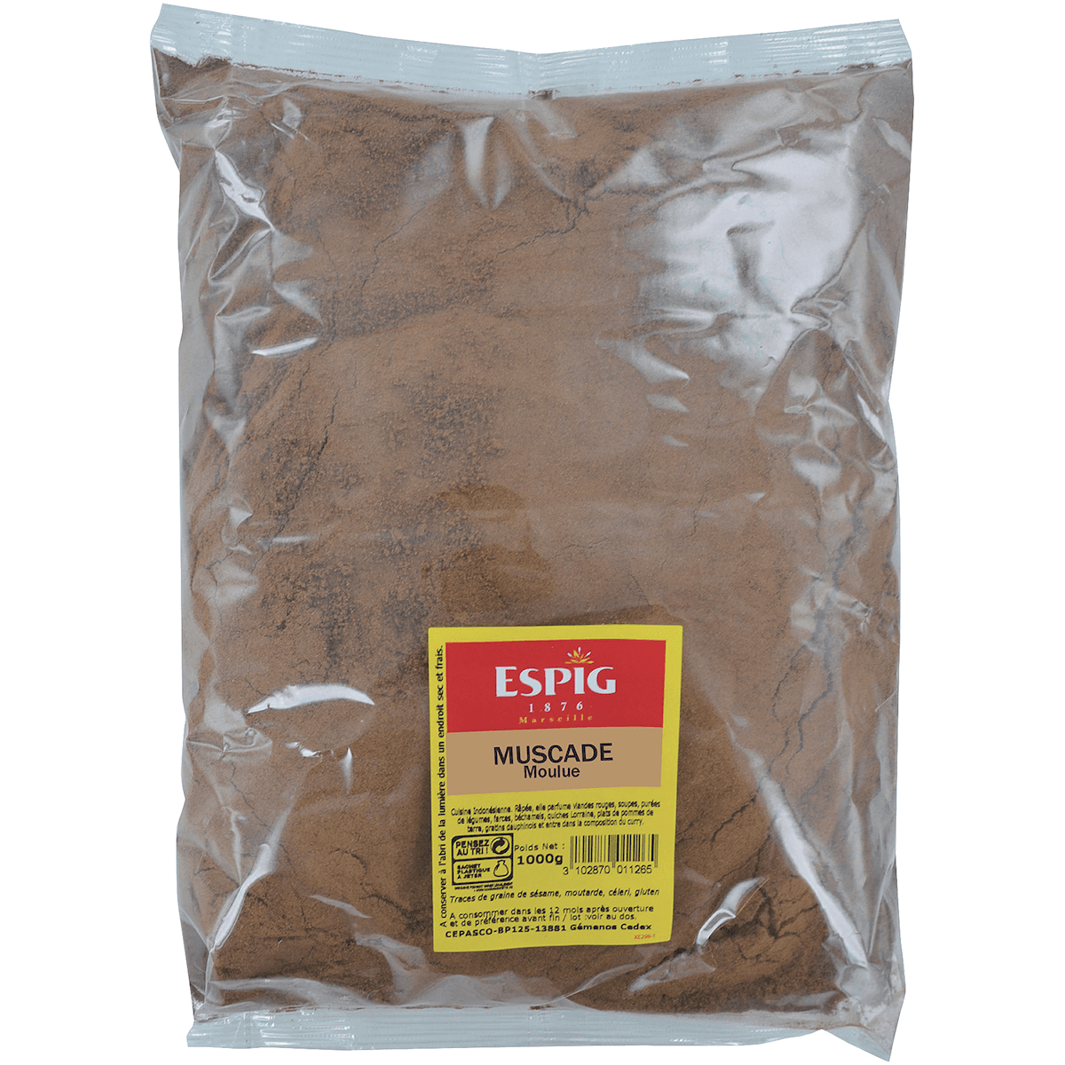 MUSCADE POUDRE - 1KG
