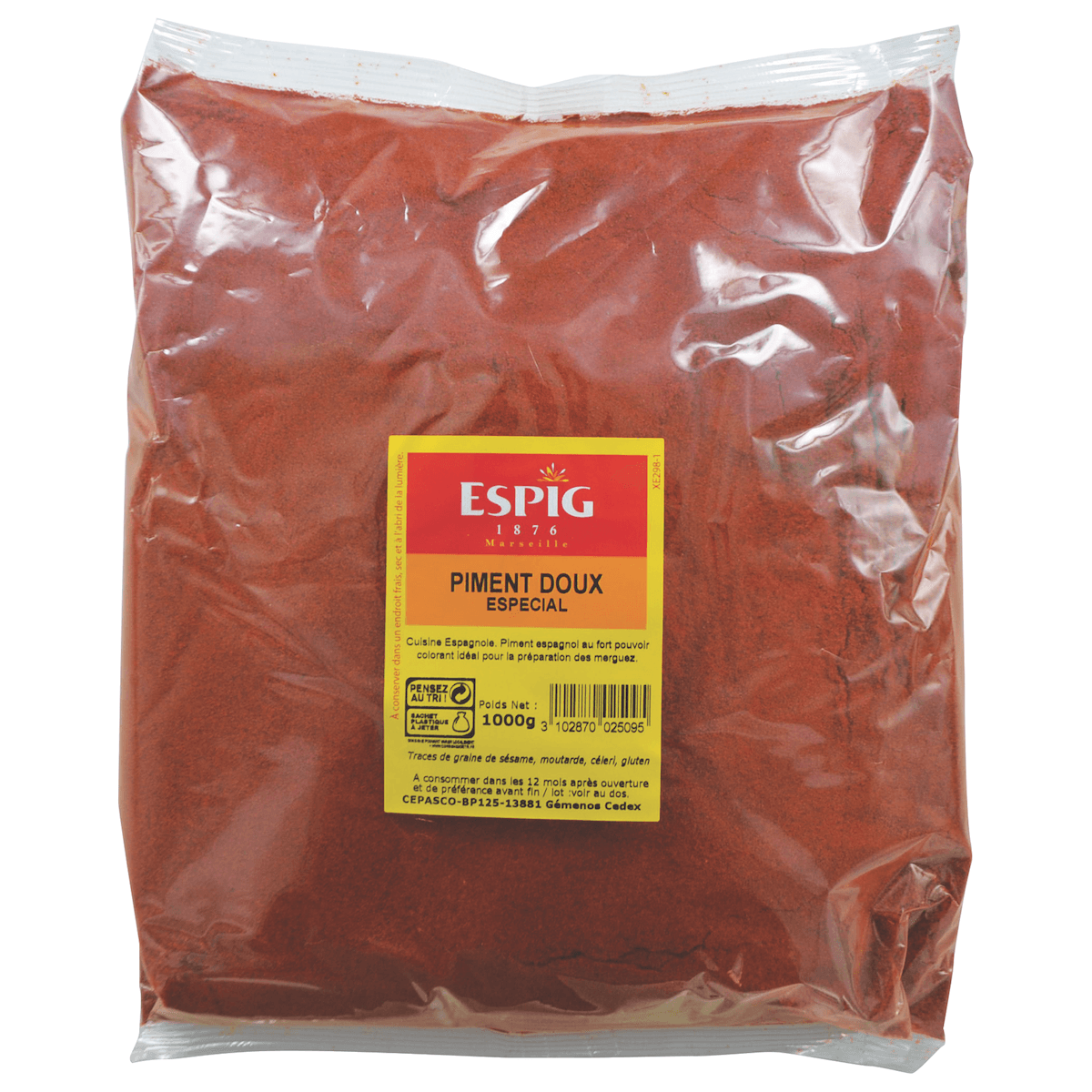 PIMENT DOUX ESPECIAL - 1KG