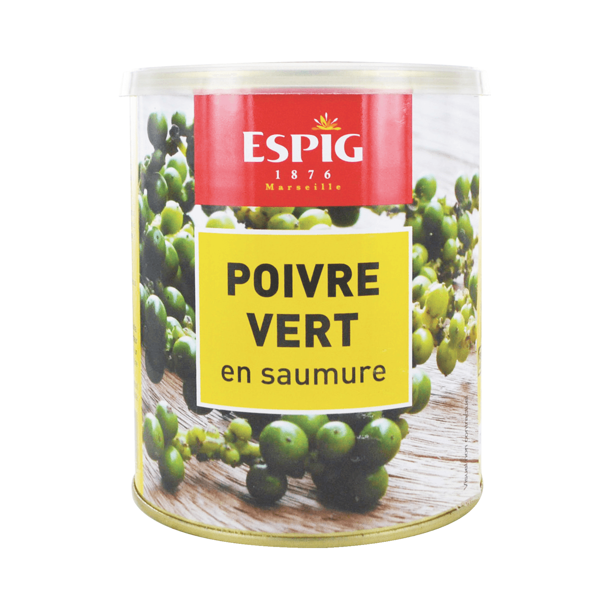 POIVRE VERT SAUMURE - 500G