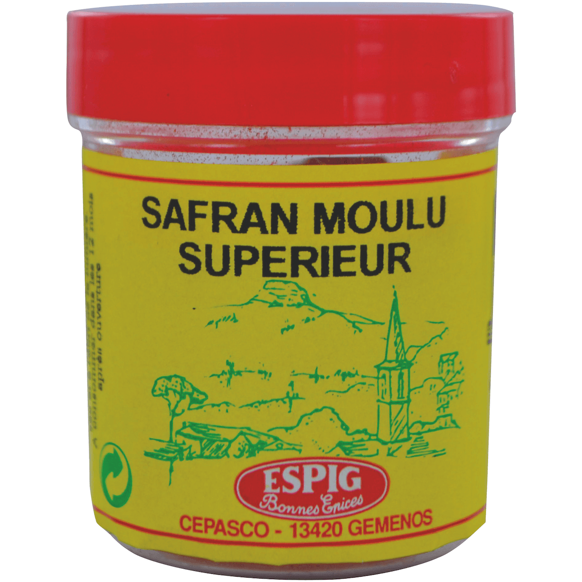 SAFRAN POUDRE - 25G