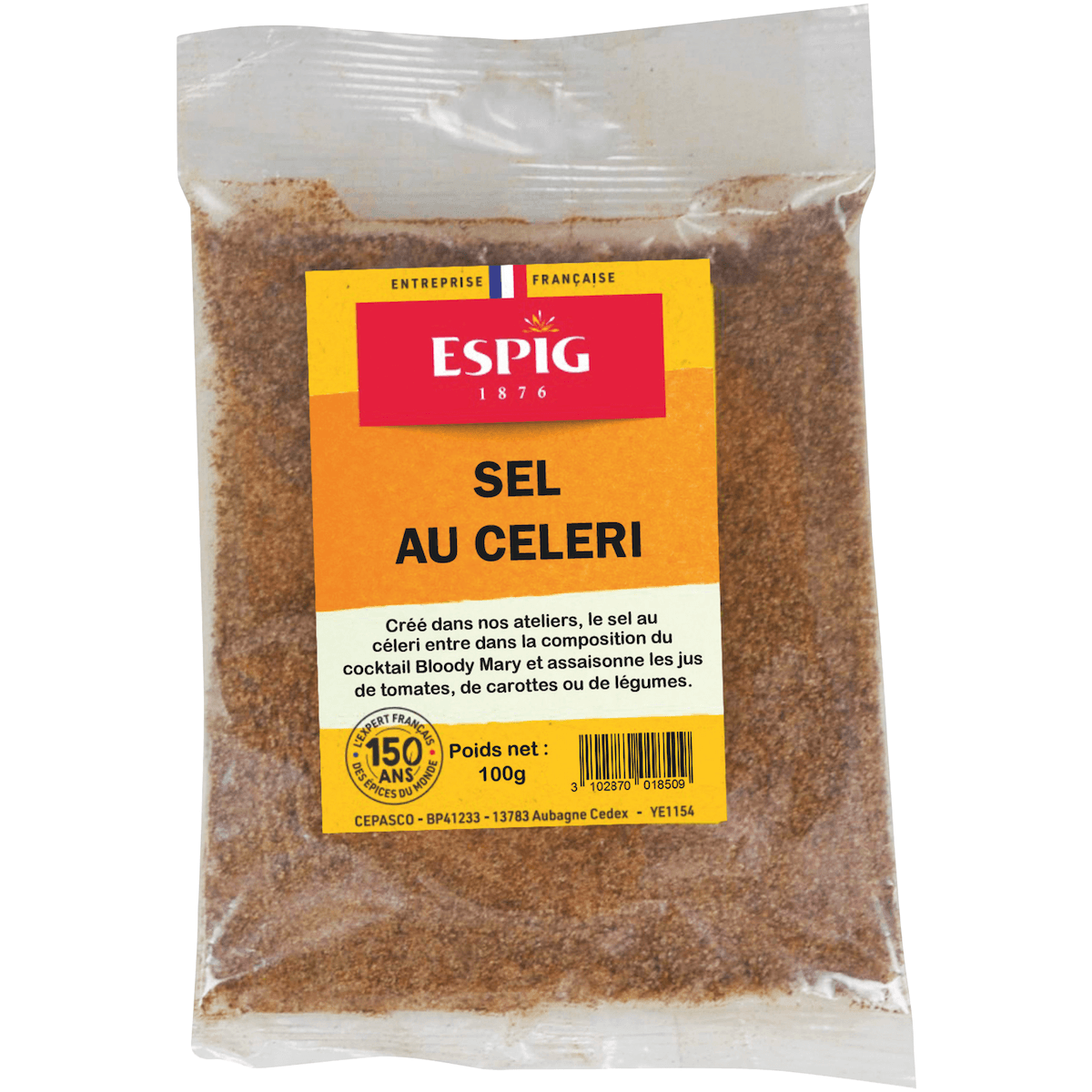 SEL AU CELERI - 100G