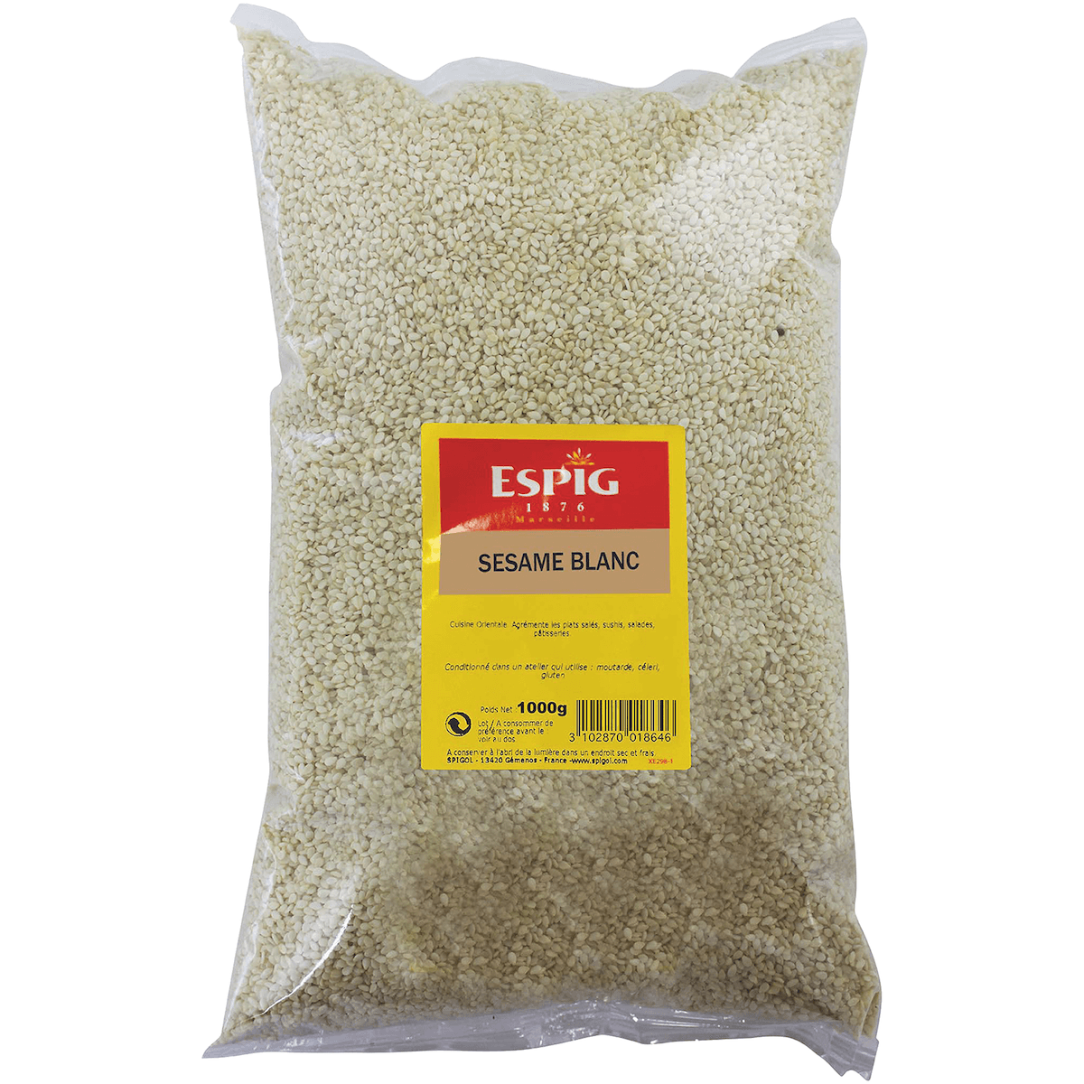 SESAME BLANC - 1KG