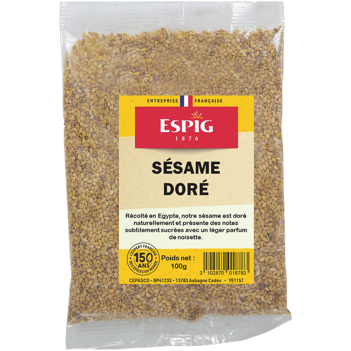 SESAME DORE - 100G