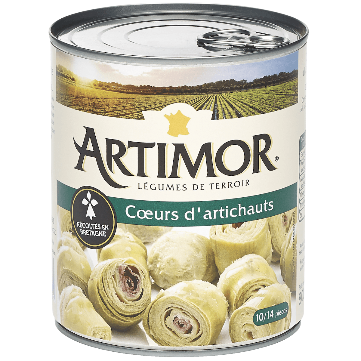 COEURS D'ARTICHAUTS ( 10/14 ) 4/4 O.F.