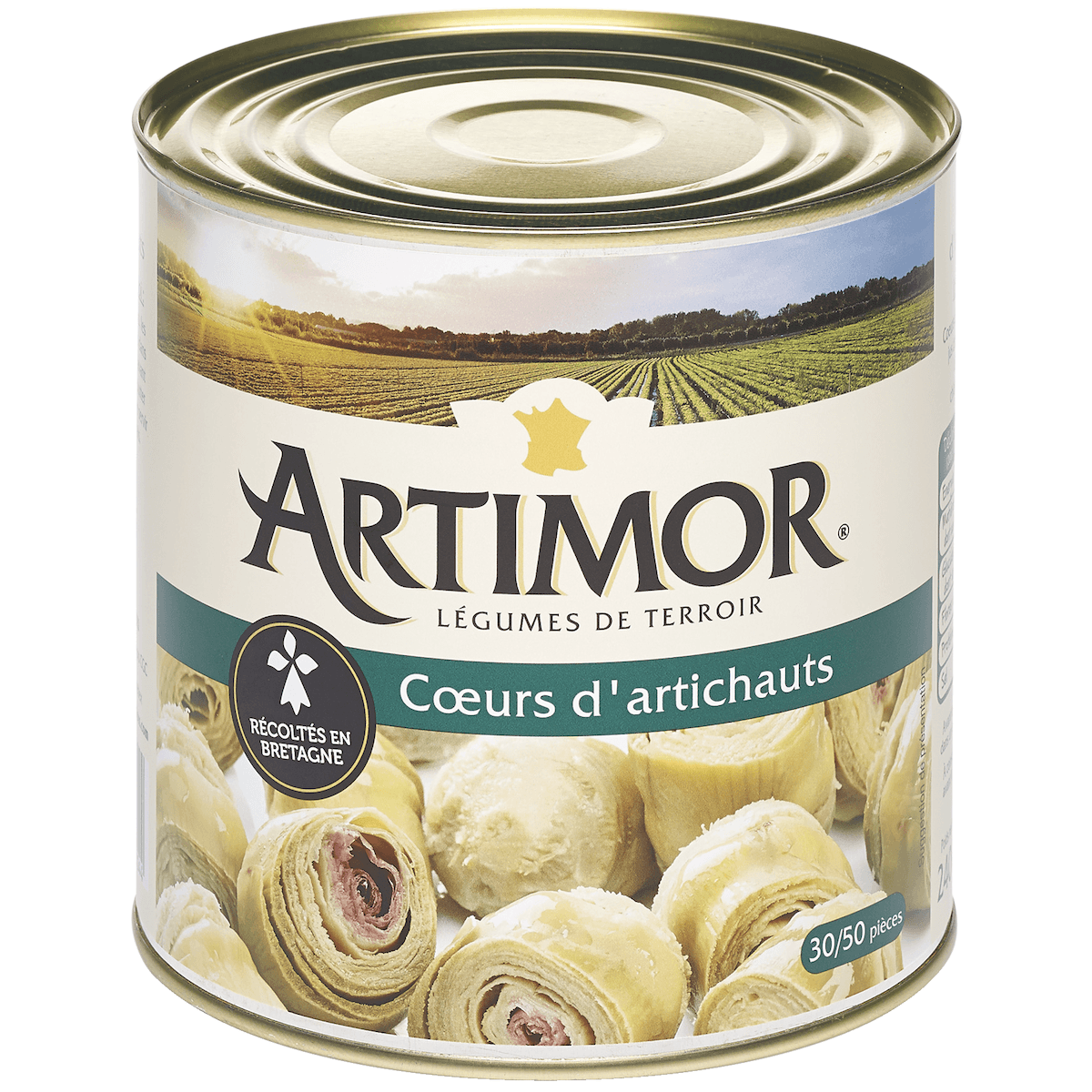 COEURS D'ARTICHAUTS ( 30/50 ) 3/1