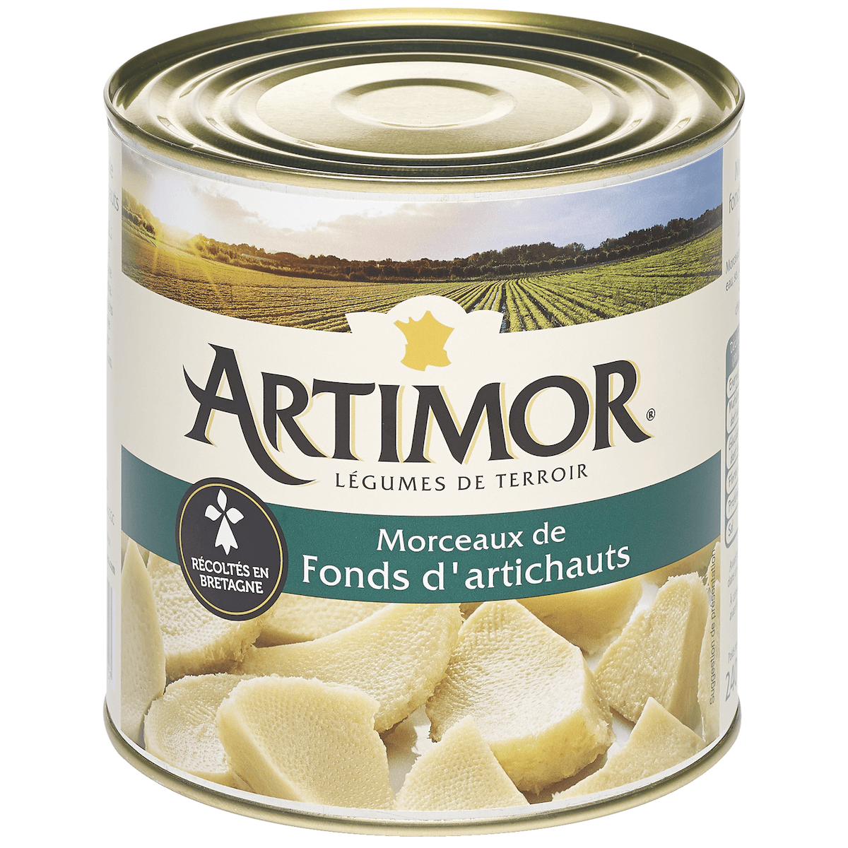 MORCEAUX FONDS D'ARTICHAUTS 3/1