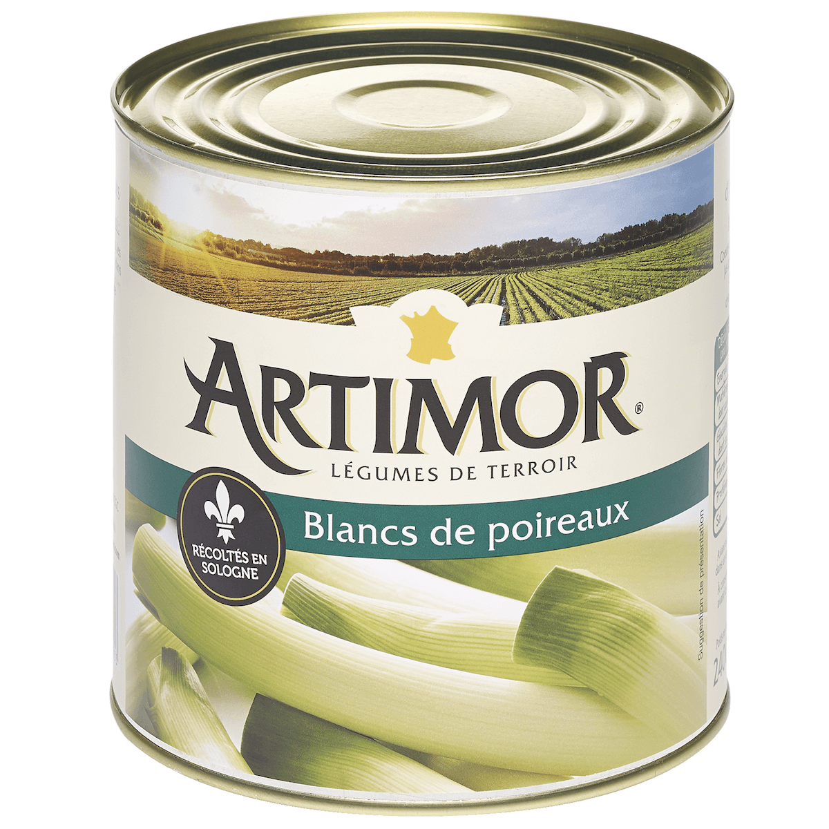 BLANCS DE POIREAUX CALIBRES (17 A 20 FUTS) 3/1