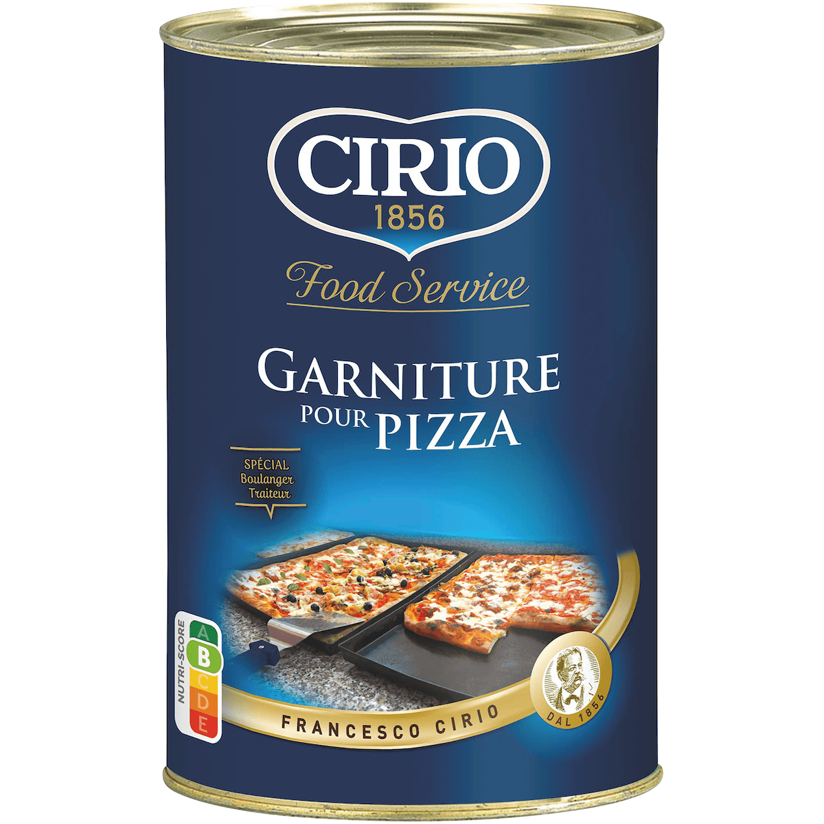 GARNITURE PIZZA - BOITE 5/1 SPECIAL BOULANGERIE PATISSERIE