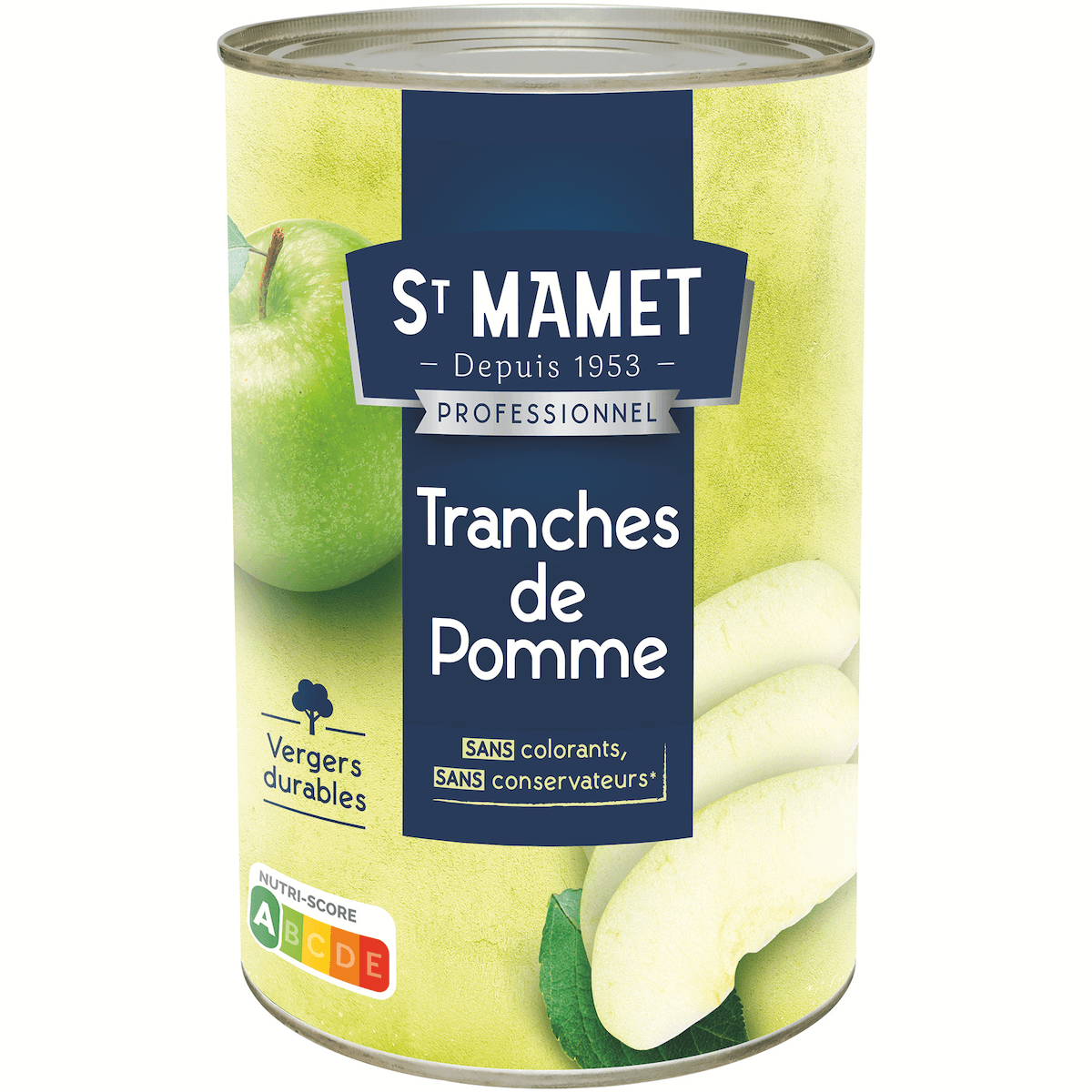 TRANCHES DE POMMES BOITE 5/1