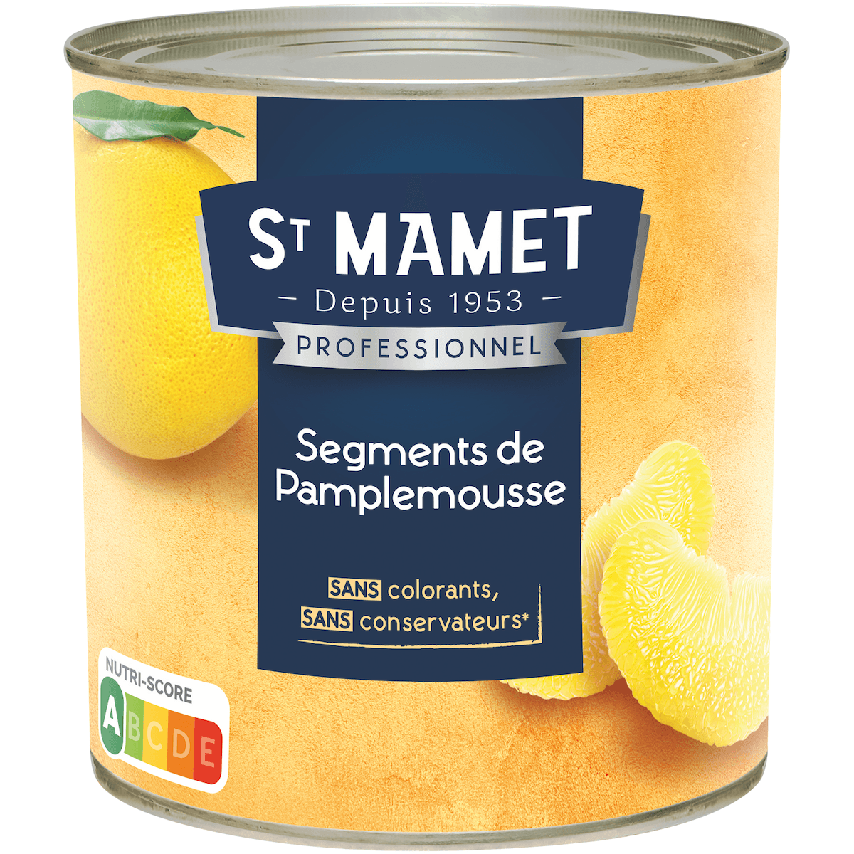 SEGMENTS DE PAMPLEMOUSSES - BOITE A10