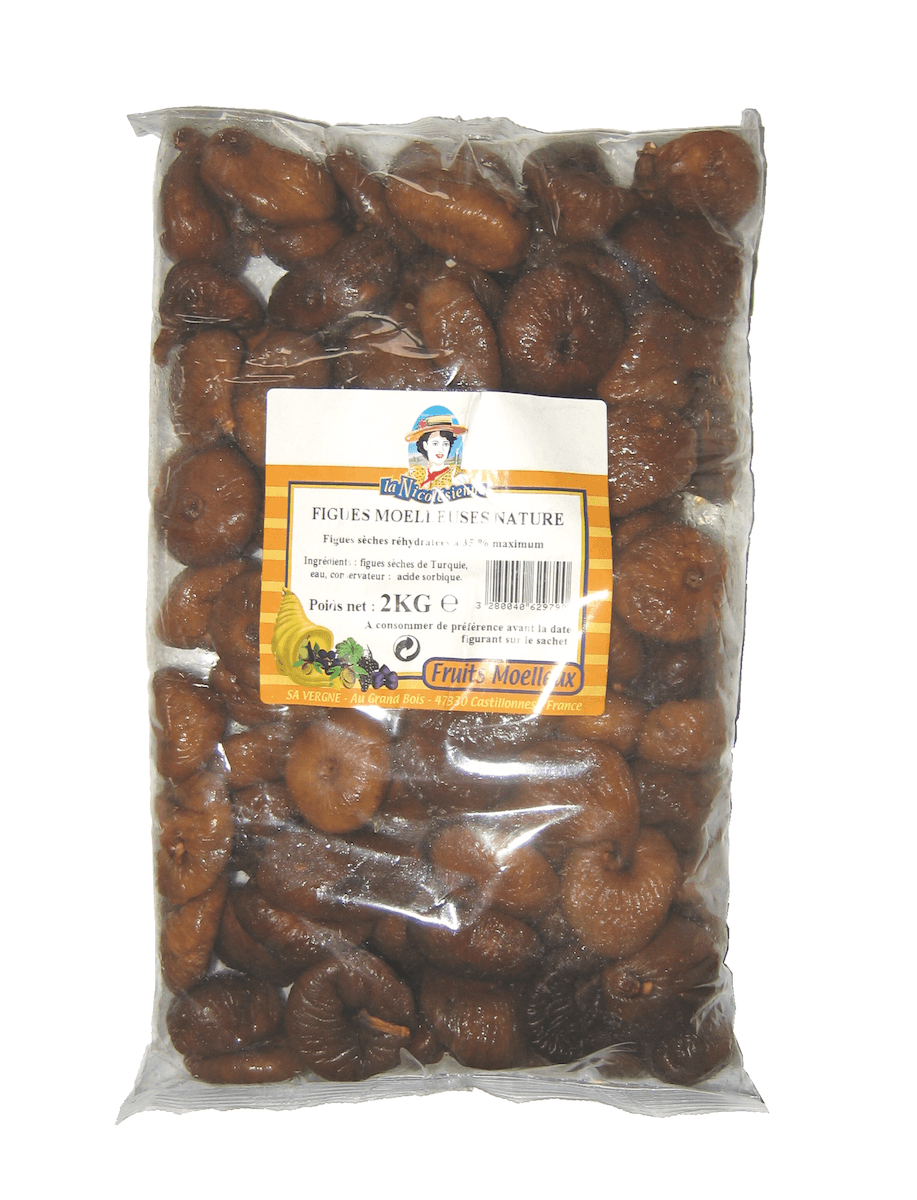 FIGUE MOELLEUSE GENUINE NATURE - 1KG