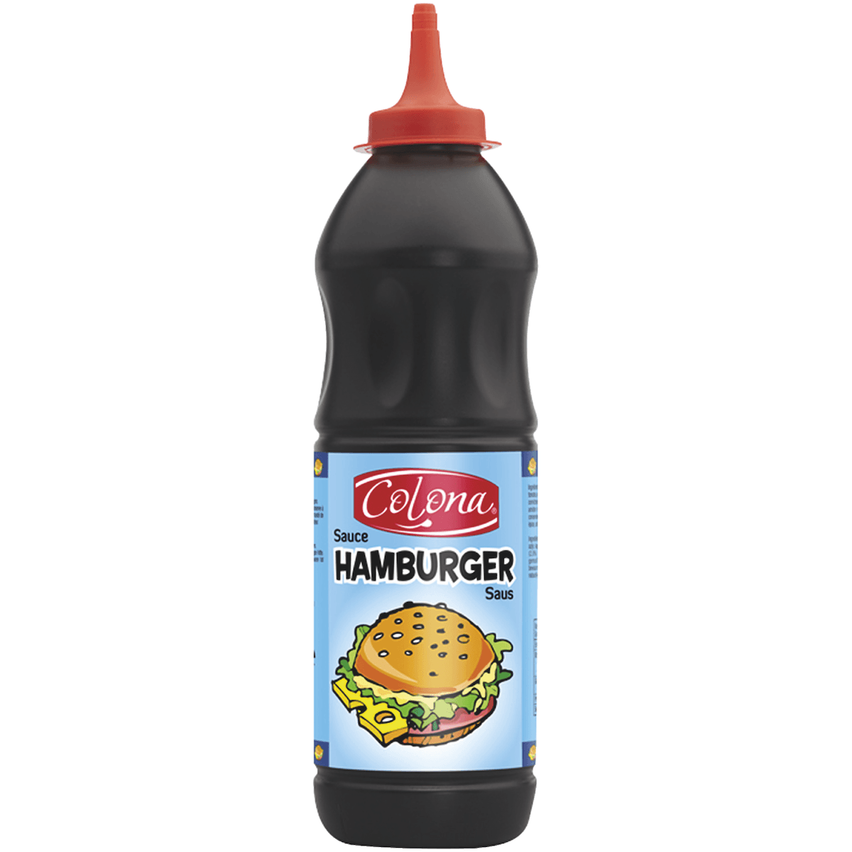 HAMBURGER COLONA 950 ML TUBE
