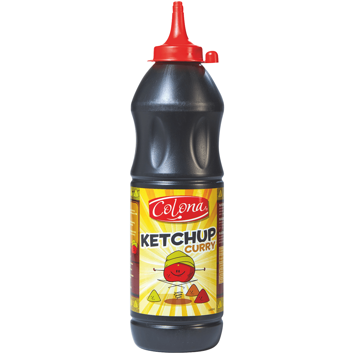 KETCHUP CURRY COLONA 950 ML TUBE