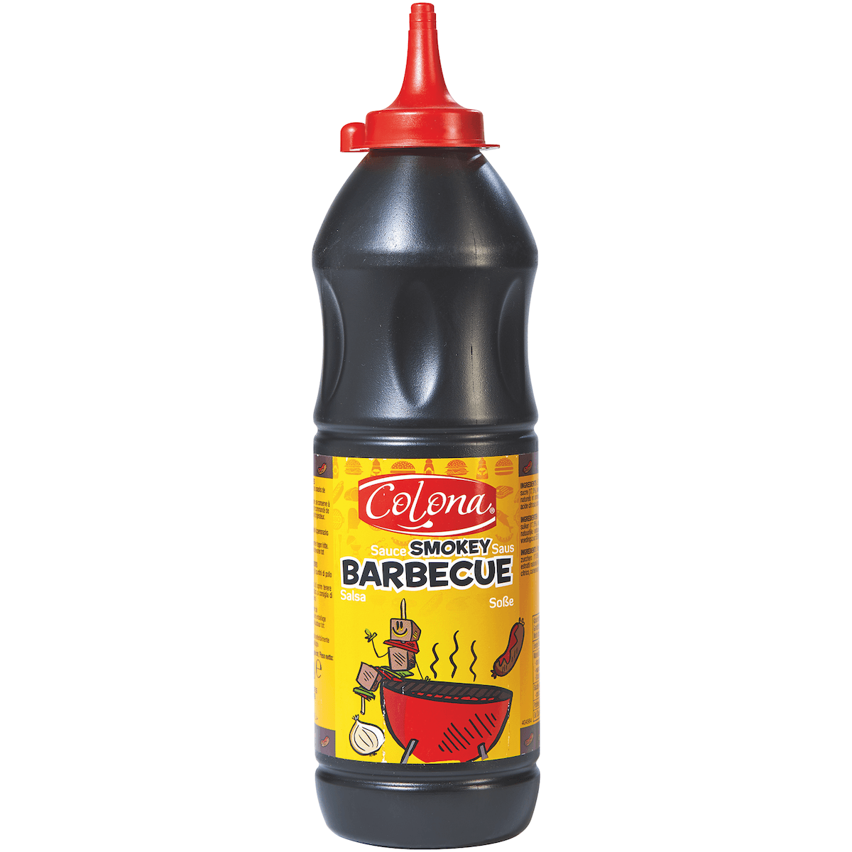 SMOKEY BARBECUE DRESSING COLONA 950 ML TUBE