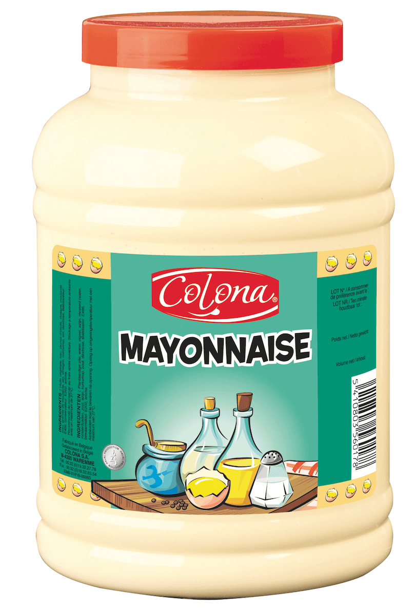 MAYONNAISE MOUTARDE COLONA 3 L PET