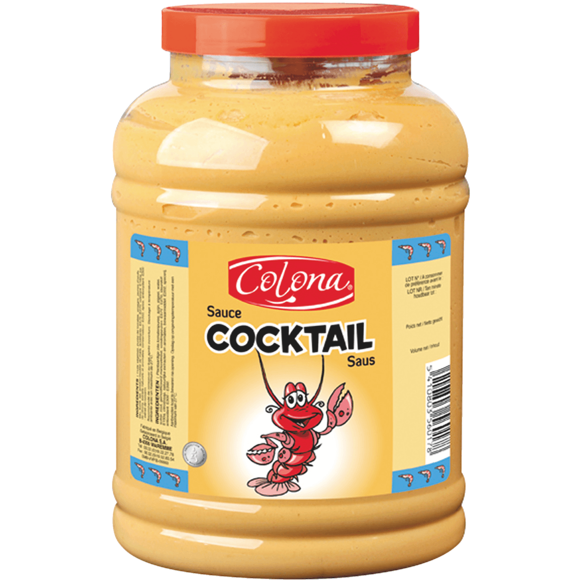 COCKTAIL COLONA 3 L PET