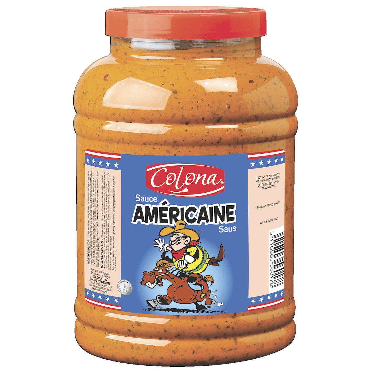 AMERICAINE COLONA 3 L PET